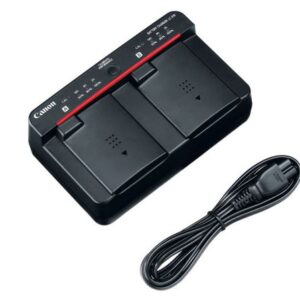 CANON CARICA BATTERIE LC-E19