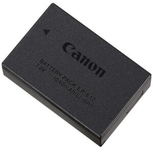 CANON BATTERIA ORIGINALE LP-E17