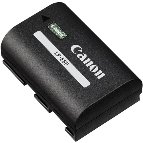 CANON BATTERIA ORIGINALE LP-E6P PER CANON EOS R5 MARK II