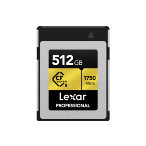 LEXAR CFexpress TIPO B - 512GB