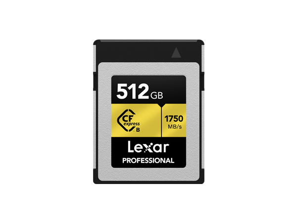 LEXAR CFexpress TIPO B - 512GB