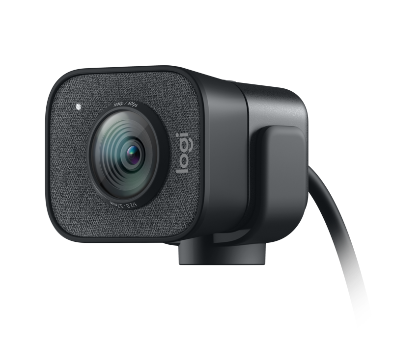LOGITECH STREAMCAM - Graphite - 2 Anni di Garanzia in Italia