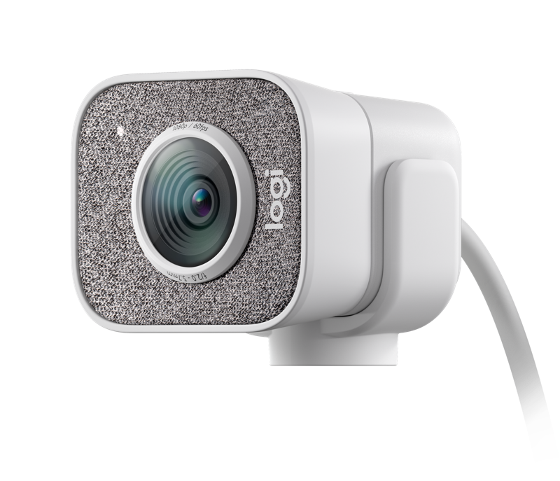 LOGITECH STREAMCAM - Bianco - 2 Anni di Garanzia in Italia