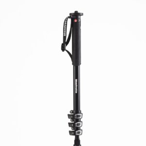 MANFROTTO MVMXPROA4 - Monopiede video XPRO+ alluminio 4 sezioni base fluida SPED IMMEDIATA