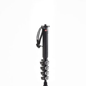 MANFROTTO MVMXPROA5 - Monopiede video XPRO+ - alluminio 5 sezioni base fluida SPED IMMEDIATA
