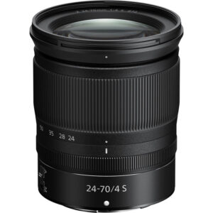 Nikon Z 24-70mm F/4 S - Garanzia in Italia