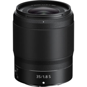 Nikon Z 35mm F/1.8 S - Garanzia in Italia