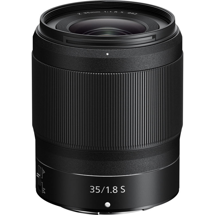 Nikon Z 35mm F/1.8 S - Garanzia in Italia