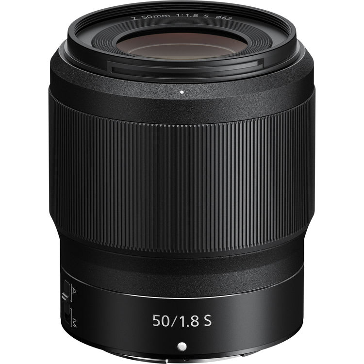 Nikon Z 50mm F/1.8 S - Garanzia in Italia