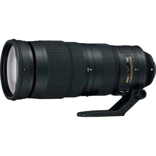 NIKON 200-500mm F/5.6E AF-S ED VR - Garanzia in Italia