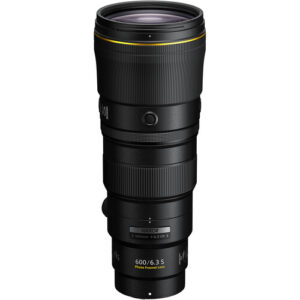 NIKON Z 600mm f/6.3 VR S NIKKOR - Garanzia in Italia