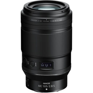 NIKON Z MC 105mm f/2.8 VR S Macro - Garanzia in Italia