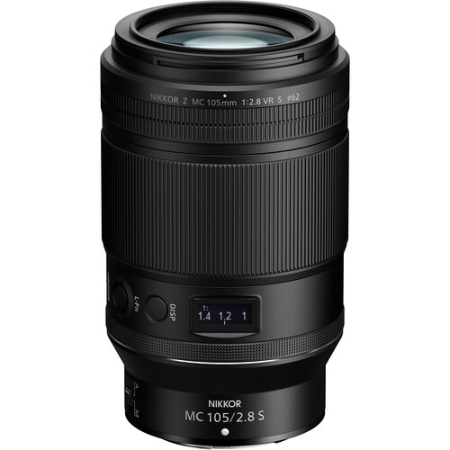 NIKON Z MC 105mm f/2.8 VR S Macro - Garanzia in Italia