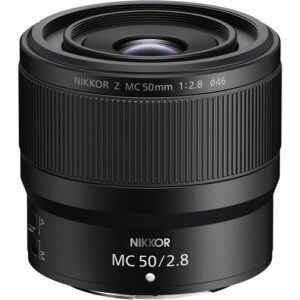Nikon Z MC 50mm F/2.8 Macro - Garanzia in Italia