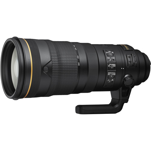 NIKON 120-300mm F/2.8E FL ED AF-S SR VR - 2 Anni di Garanzia in Italia