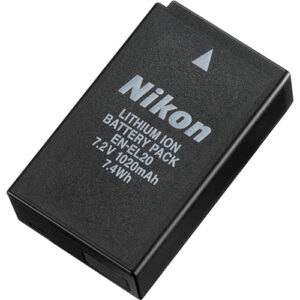 NIKON BATTERIA ORIGINALE EN-EL20 - NIKON 1 J1 - J2 - COOLPIX A