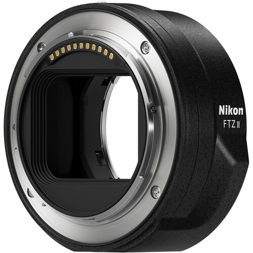 Nikon FTZ II Adattatore Nikon Z - 2 Anni Garanzia in Italia