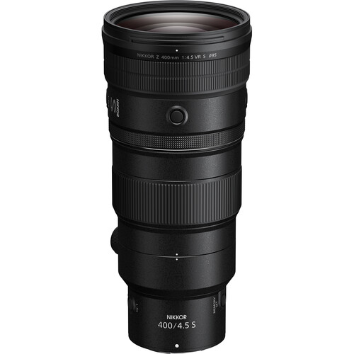 NIKON Z 400mm f/4.5 VR S - Garanzia in Italia