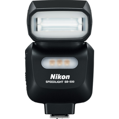 NIKON FLASH SB-500 - 2 ANNI DI GARANZIA IN ITALIA