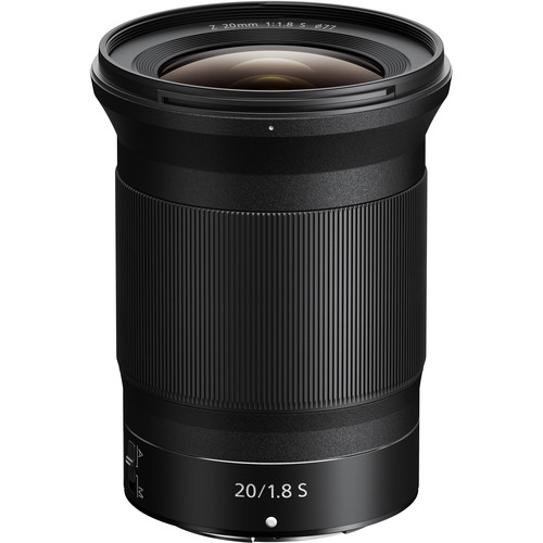 NIKON Z 20mm F/1.8S - Garanzia in Italia