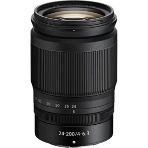 NIKON Z 24-200mm F/4-6.3 VR - Garanzia in italia