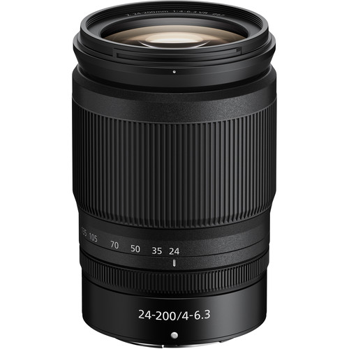 NIKON Z 24-200mm F/4-6.3 VR - Garanzia in italia