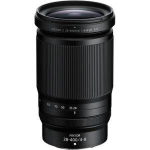 Nikon Z 28-400mm f4-8 VR NIKKOR - Garanzia in Italia