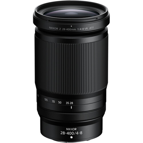 Nikon Z 28-400mm f4-8 VR NIKKOR - Garanzia in Italia