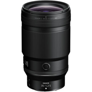 Nikon Z 35mm F/1.2 S - Garanzia in Italia