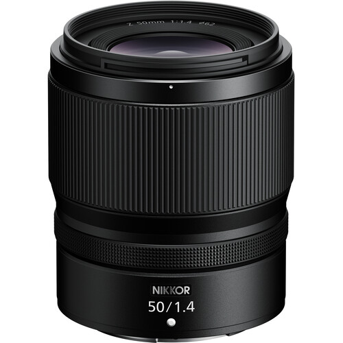 Nikon Z 50mm f/1.4 - Garanzia in Italia