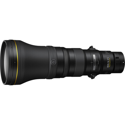 NIKON Z 800mm f/6.3 VR S - Garanzia in Italia