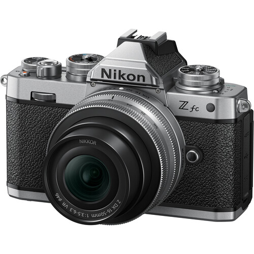 NIKON Z FC + Z 16-50mm F/3.5-6.3 DX VR - GARANZIA IN ITALIA