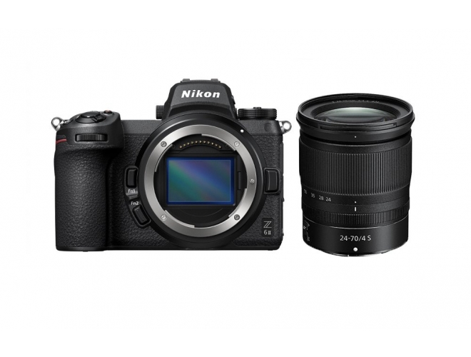 NIKON Z6 II + Z 24-70 F/4 S - 2 Anni di Garanzia in Italia