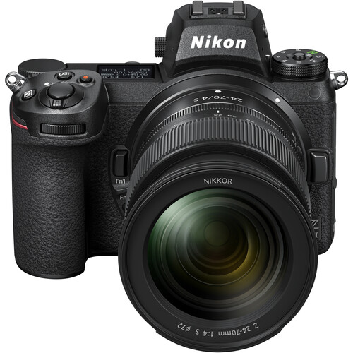 NIKON Z7 II + Z 24-70 F/4 S - Garanzia in Italia