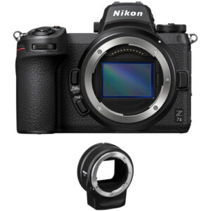 NIKON Z7 II + FTZ II - Garanzia in Italia