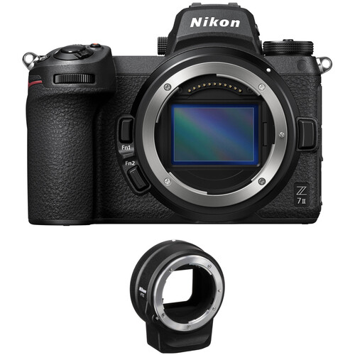 NIKON Z7 II + FTZ II - Garanzia in Italia