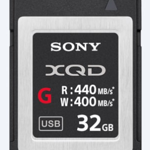 SONY XQD Serie G 32GB 440 MB/S