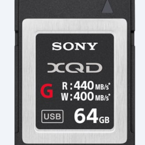 SONY XQD Serie G 64GB 440 MB/S