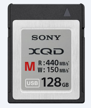 SONY XQD Serie M 128GB 440 MB/S