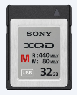 SONY XQD Serie M 32GB 440 MB/S