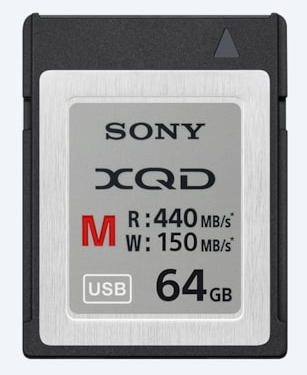 SONY XQD Serie M 64GB 440 MB/S