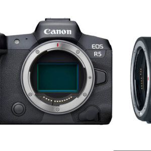 CANON EOS R5 + ADATTATORE EF-EOS R - Garanzia In Italia