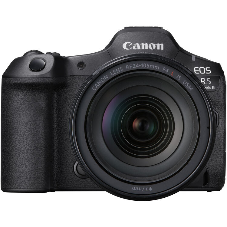 CANON EOS R5 Mark II KIT RF 24-105mm f/4 IS USM - Garanzia In Italia