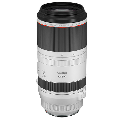 CANON RF 100-500mm f/4.5-7.1L IS USM - Garanzia In Italia