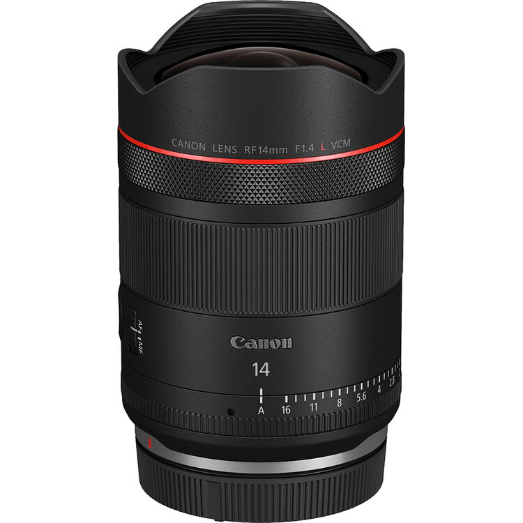 Canon RF 14mm f/1.4 L VCM - Garanzia In Italia