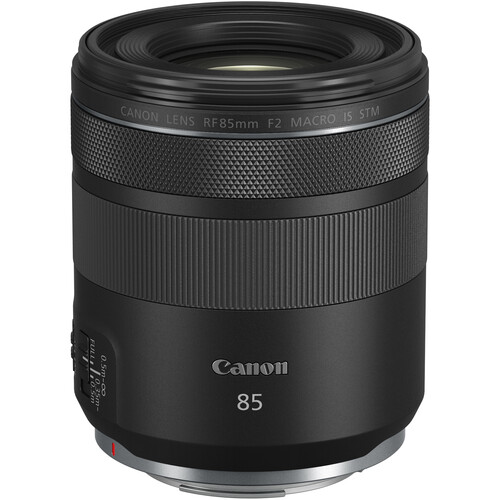 CANON RF 85mm F/2 MACRO IS STM - Garanzia In Italia