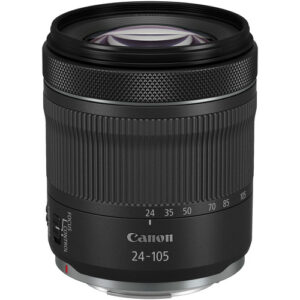 CANON RF 24-105mm f/4-7.1 IS STM - Garanzia In Italia