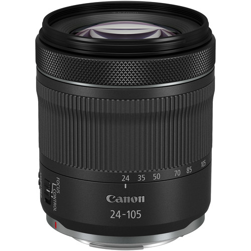 CANON RF 24-105mm f/4-7.1 IS STM - Garanzia In Italia