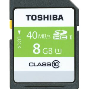 TOSHIBA SDHC 8GB HS Professional - UHS CLASSE 10