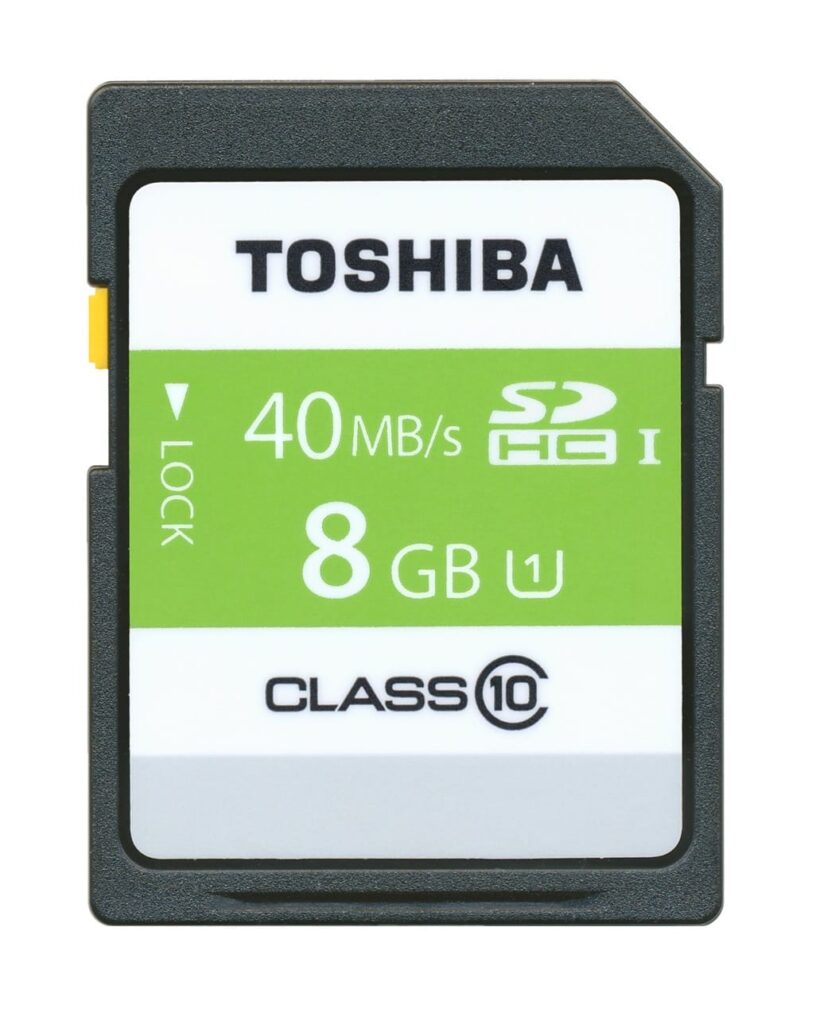 TOSHIBA SDHC 8GB HS Professional - UHS CLASSE 10